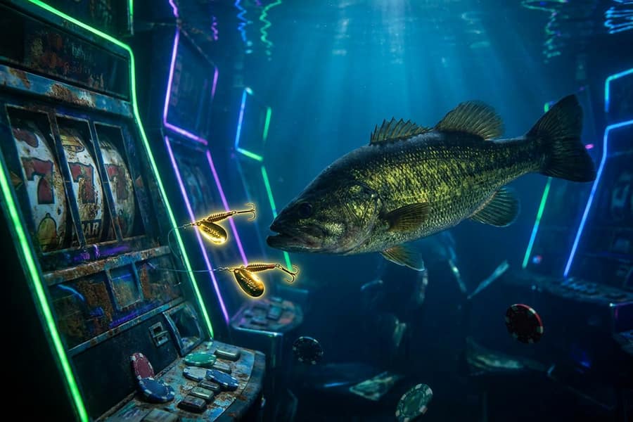 Слот Big Bass Bonanza с рыбалкой